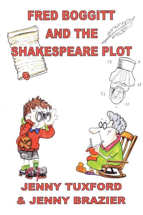 Produktbild: Fred Boggitt and the Shakespeare Plot