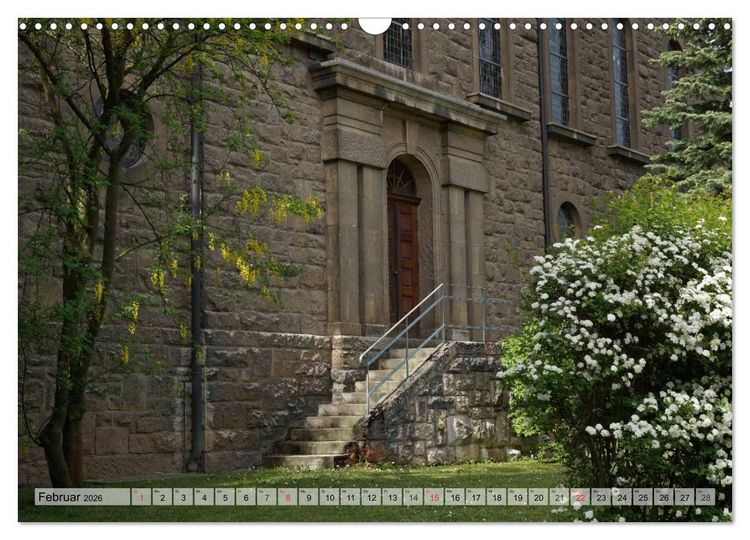 Produktbild: Das Eichsfeld - idyllisch, historisch, wundersch&ouml;n (Wandkalender 2026 DIN A3 quer), CALVENDO Monatskalender