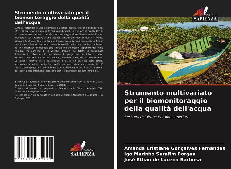 Produktbild: Strumento multivariato per il biomonitoraggio della qualit&agrave; dell'acqua