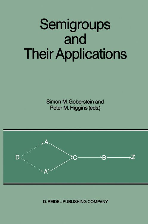 Produktbild: Semigroups and Their Applications
