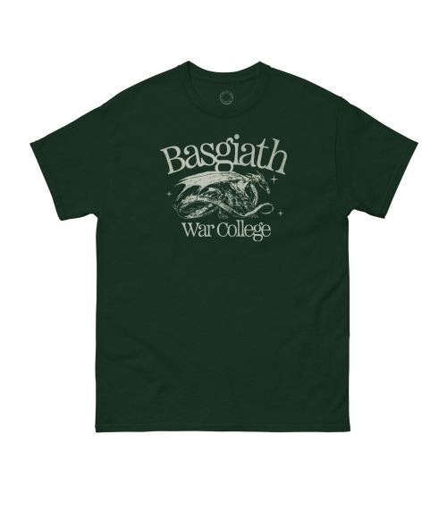 Produktbild: Fourth Wing: Basgiath War College Unisex T-Shirt Medium