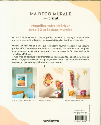Produktbild: Ma d&eacute;co murale avec Cricut