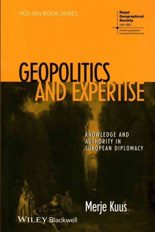 Produktbild: Geopolitics and Expertise