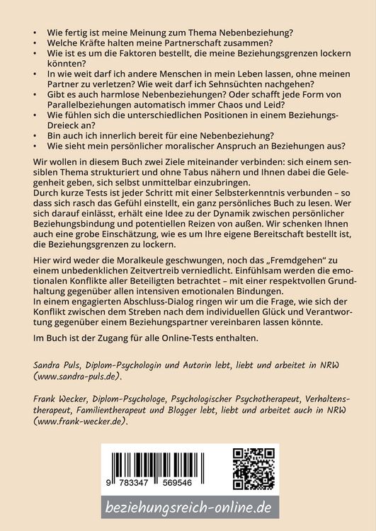 Produktbild: Beziehungsgrenzen neu denken