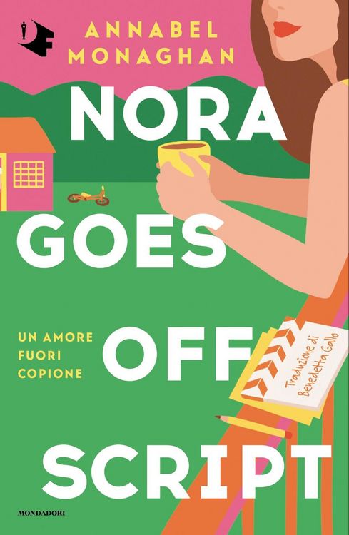 Produktbild: Nora goes off script. Un amore fuori copione