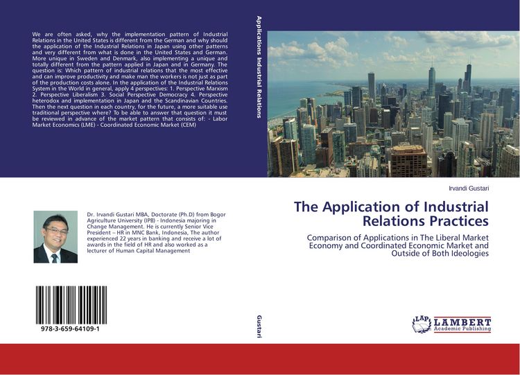 Produktbild: The Application of Industrial Relations Practices
