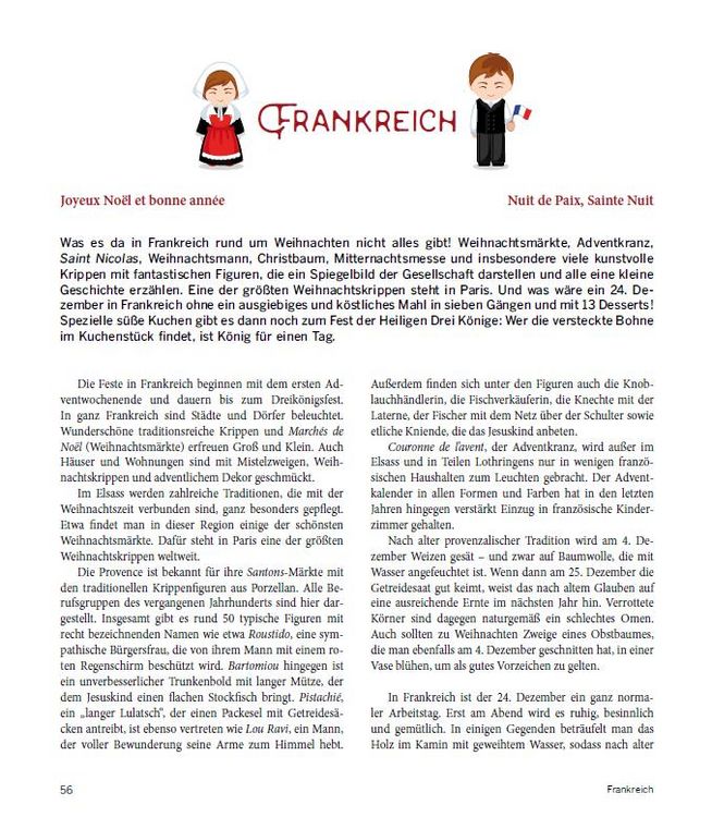Produktbild: Europ&auml;isches Weihnachtskochbuch