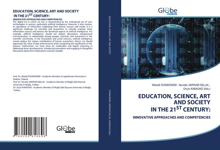 Produktbild: Education, Science, Art and Society in The 21st Century:
