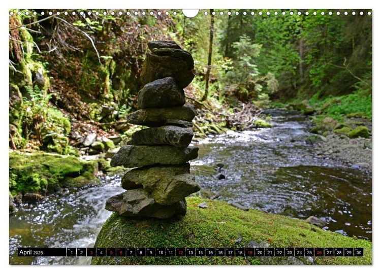 Produktbild: Romantischer Schwarzwald (Wandkalender 2026 DIN A3 quer), CALVENDO Monatskalender