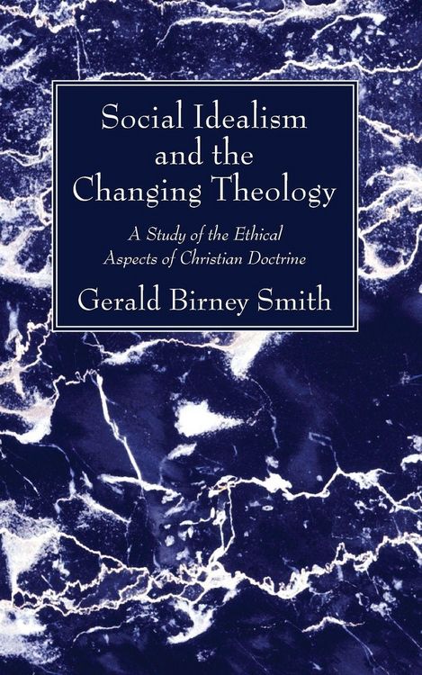 Produktbild: Social Idealism and the Changing Theology