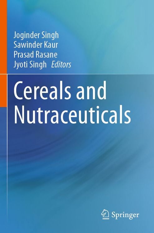 Produktbild: Cereals and Nutraceuticals