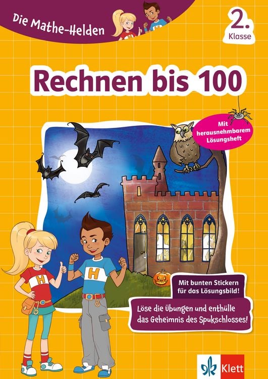 Produktbild: Die Mathe-Helden Rechnen bis 100 2. Klasse