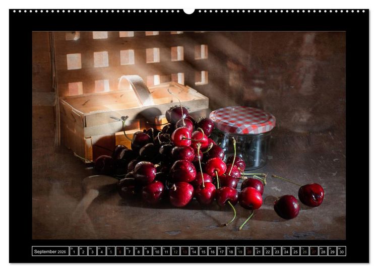 Produktbild: Fr&uuml;chte Stilleben (hochwertiger Premium Wandkalender 2026 DIN A2 quer), Kunstdruck in Hochglanz