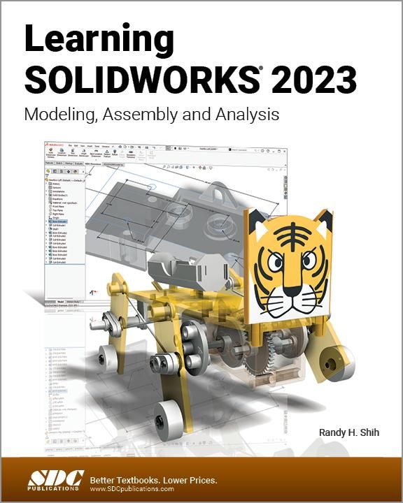 Produktbild: Learning SOLIDWORKS 2023