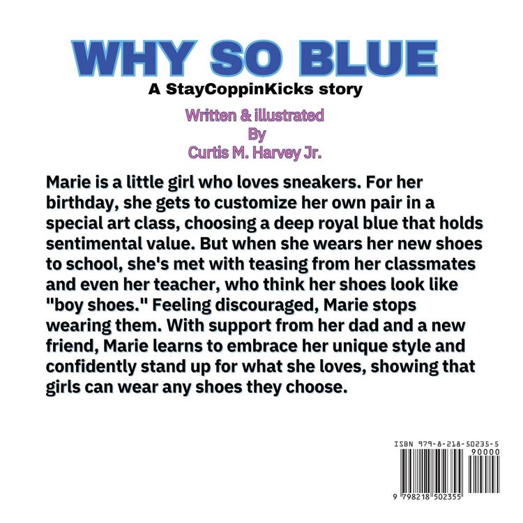 Produktbild: Why So Blue