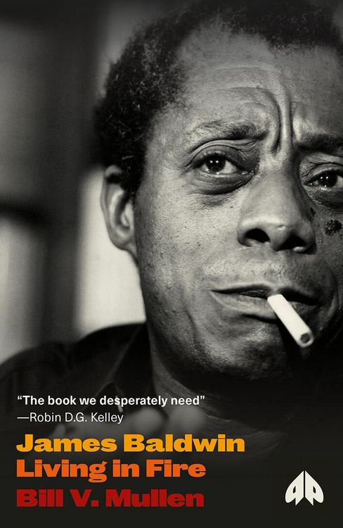 Produktbild: James Baldwin - Living in Fire