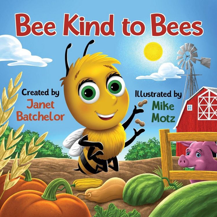 Produktbild: Bee Kind to Bees