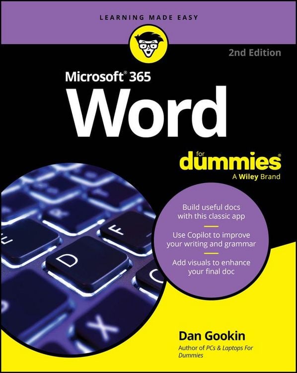 Produktbild: Microsoft 365 Word For Dummies