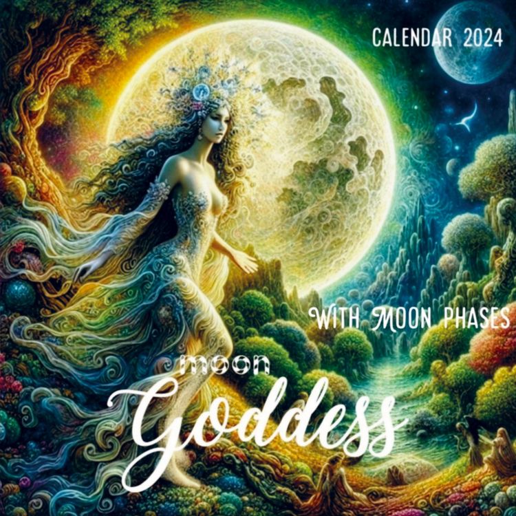 Produktbild: Moon Goddess with Moon phases