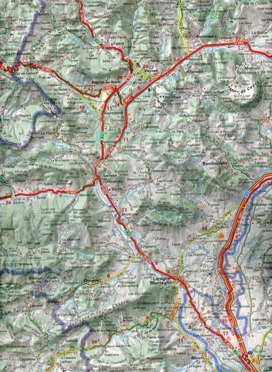 Produktbild: Michelin Provence - Vaucluse