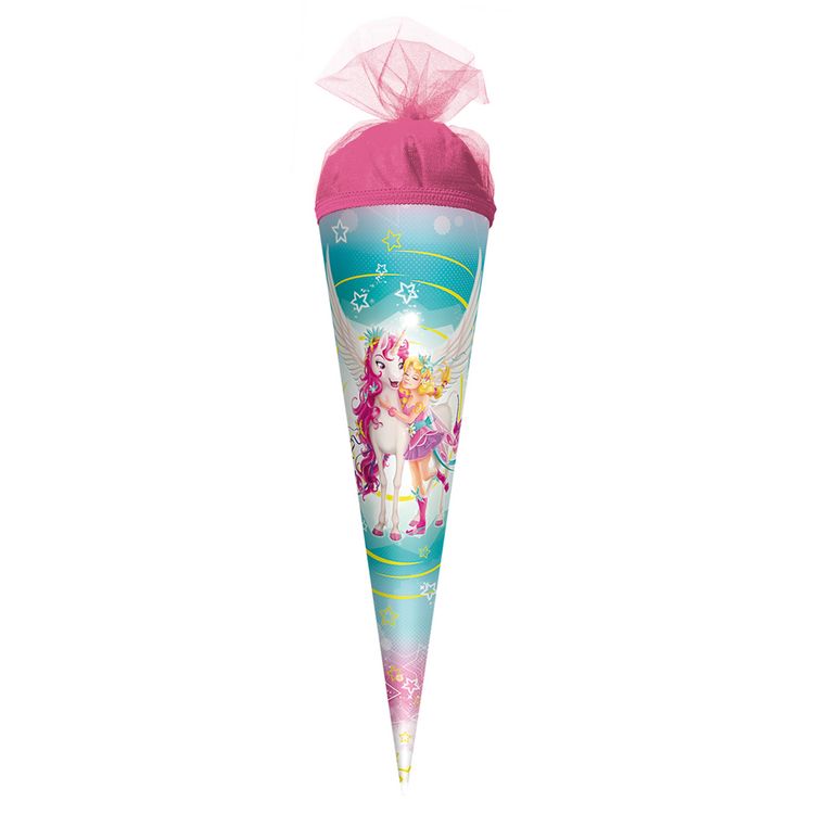 Produktbild: Motiv-Schult&uuml;te 35cm, Magisches Einhorn
