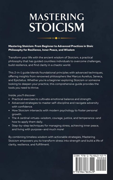Produktbild: Mastering Stoicism