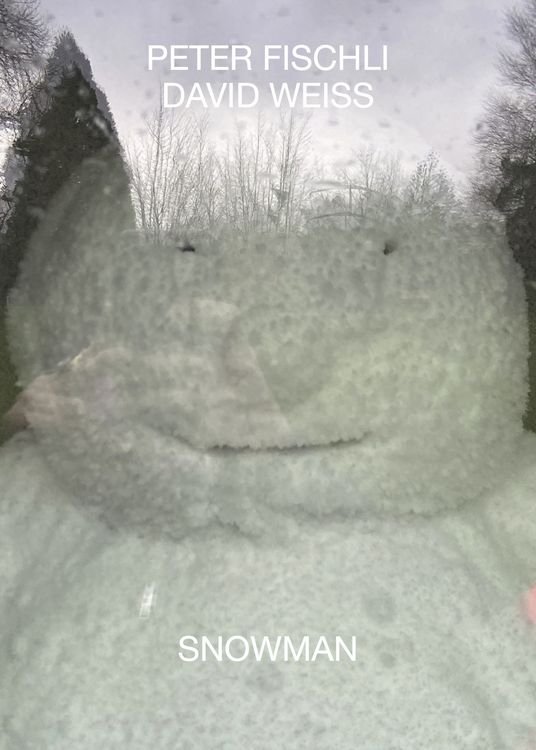 Produktbild: Peter Fischli, David Weiss. Snowman