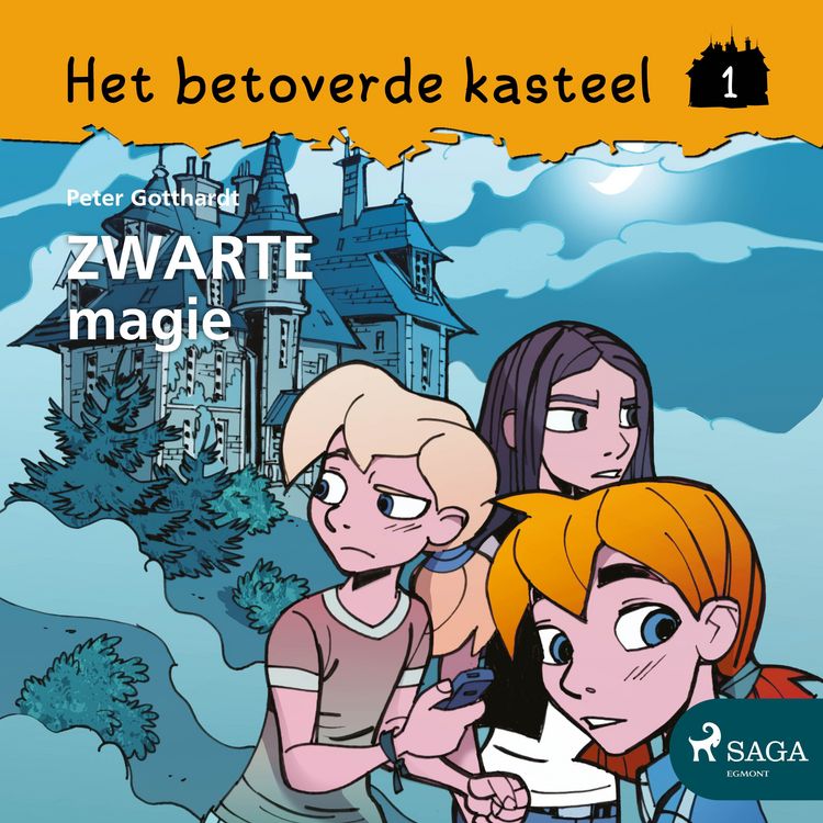 Produktbild: Het betoverde kasteel 1 &ndash; Zwarte magie