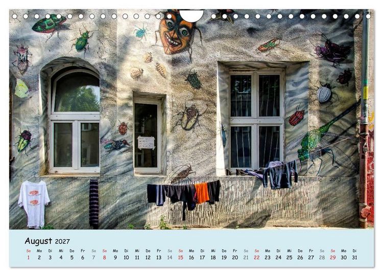 Produktbild: D&uuml;sseldorf - Die Kiefernstra&szlig;e (Wandkalender 2027 DIN A4 quer), CALVENDO Monatskalender