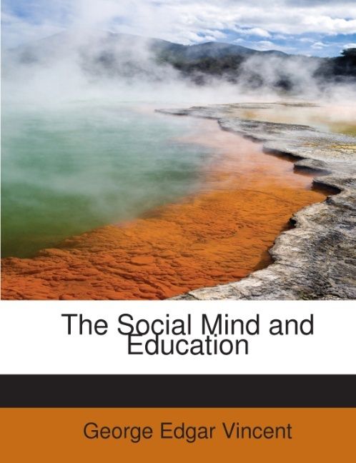 Produktbild: Vincent, G: Social Mind and Education