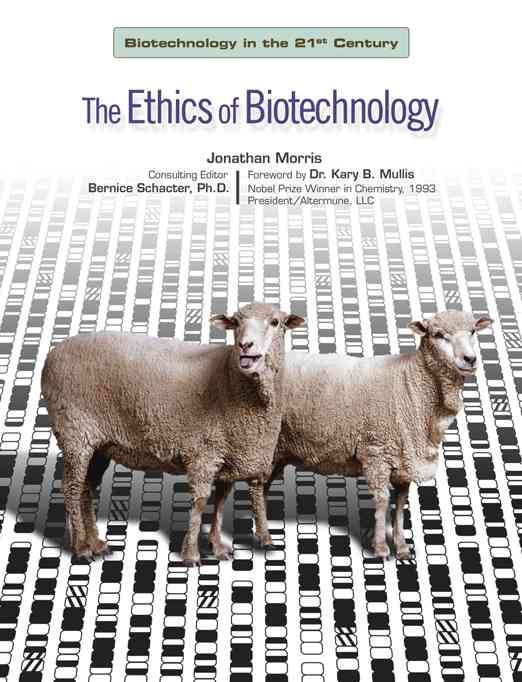 Produktbild: Jonathan Morris:  The Ethics of Biotechnology