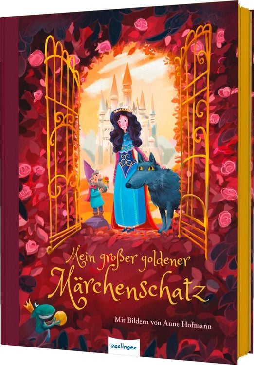 Produktbild: Mein gro&szlig;er goldener M&auml;rchenschatz