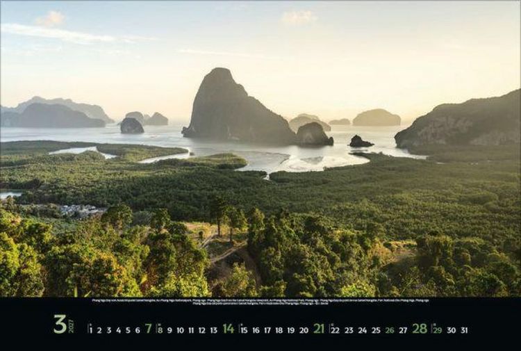 Produktbild: Reiselust Thailand 2027