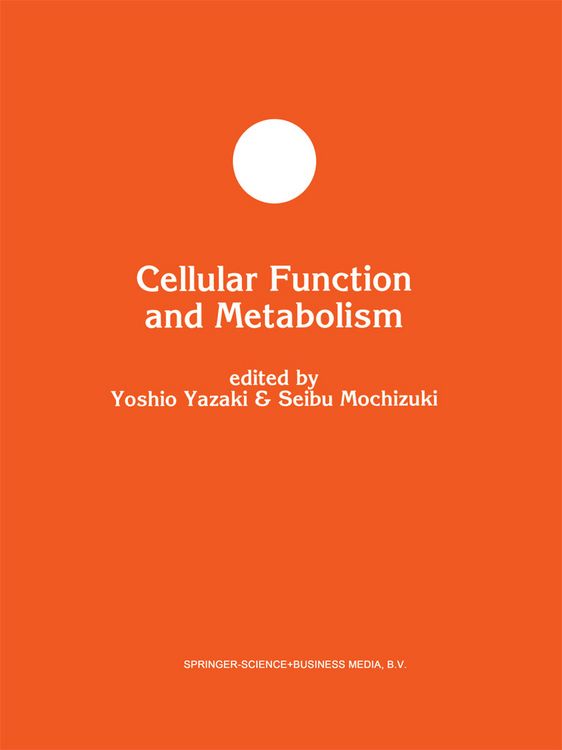 Produktbild: Cellular Function and Metabolism