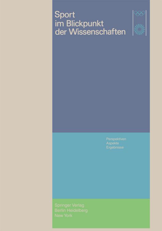 Produktbild: Sport im Blickpunkt der Wissenschaften