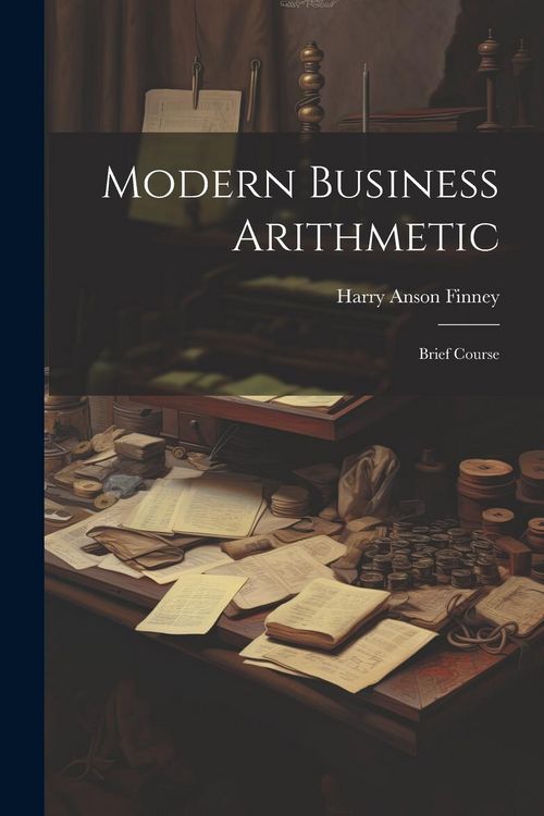 Produktbild: Modern Business Arithmetic: Brief Course