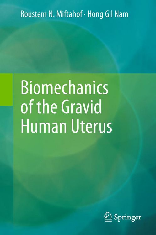 Produktbild: Biomechanics of the Gravid Human Uterus