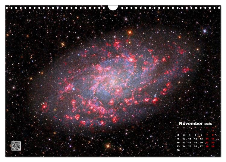 Produktbild: Neue Astrofotos von Stefan Ziegenbalg (Wandkalender 2026 DIN A3 quer), CALVENDO Monatskalender