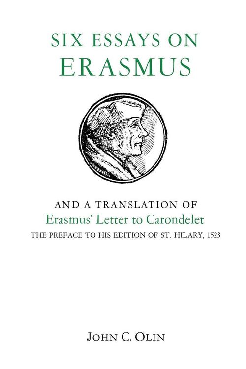 Produktbild: Six Essays on Erasmus