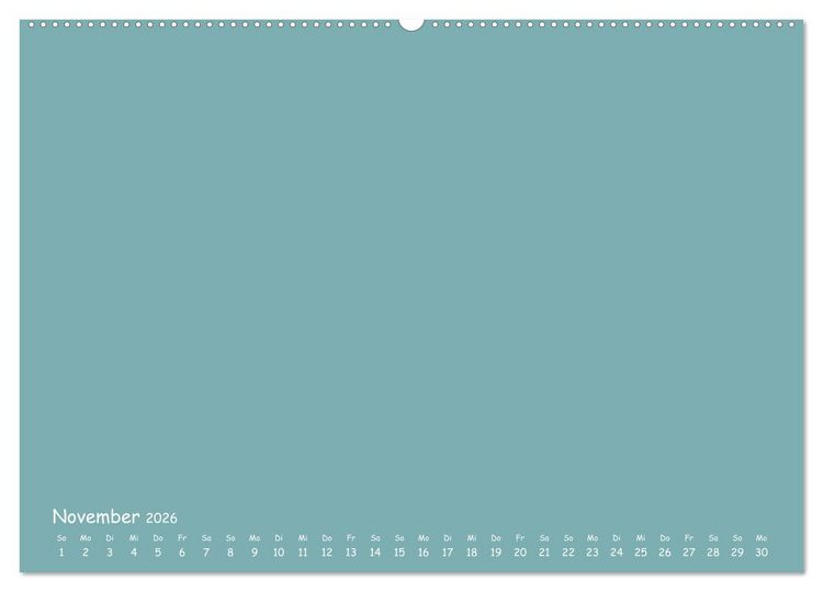 Produktbild: Regenbogen Kinder Bastelkalender - Zum Selbstgestalten - DIY Kreativ-Kalender (hochwertiger Premium Wandkalender 2026 DIN A2 quer), Kunstdruck in Hochglanz