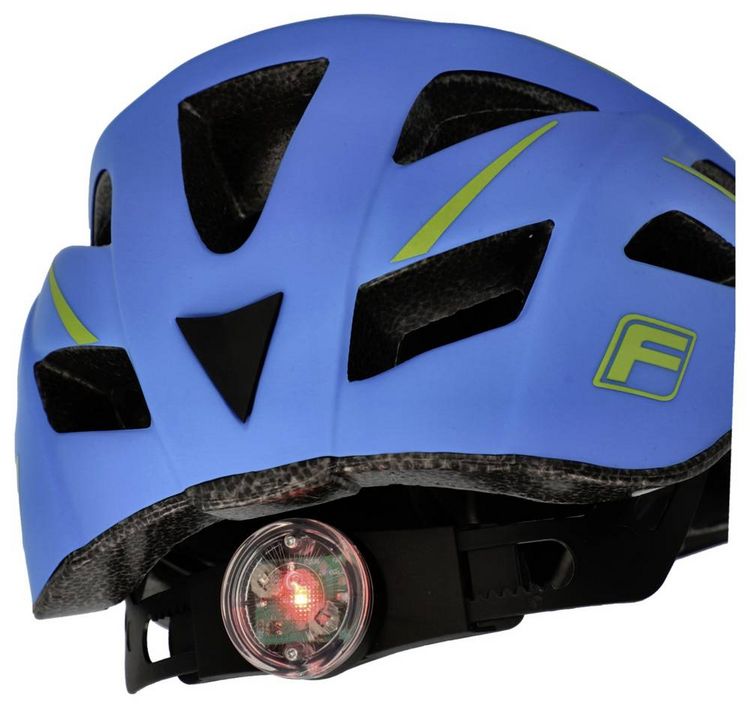Produktbild: FISCHER FAHRRAD Urban Montis Fahrrad-Helm Blau Konfektionsgr&ouml;&szlig;e=L/XL Kopfumfang=58-61cm
