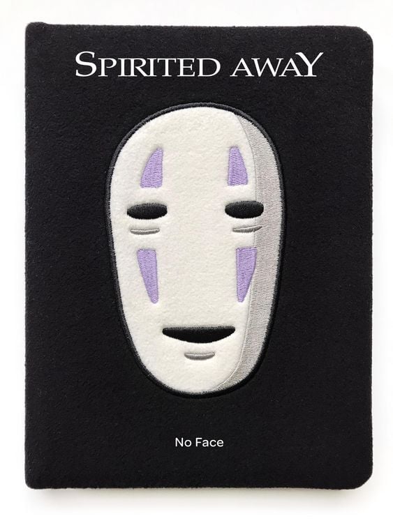 Produktbild: Spirited Away: No Face Plush Journal