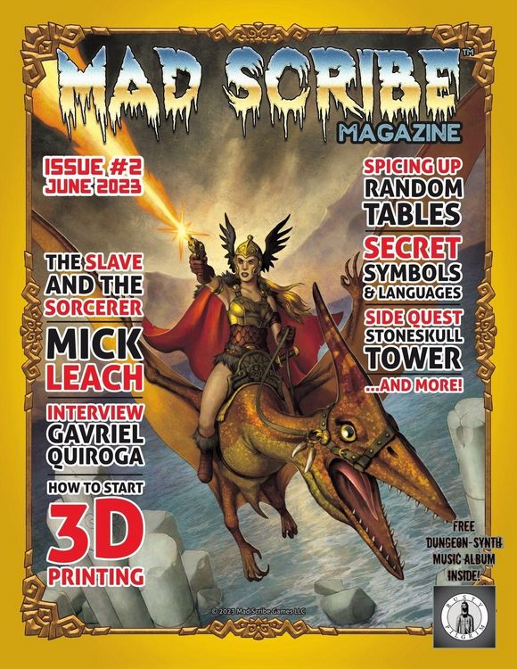Produktbild: Mad Scribe magazine issue #2