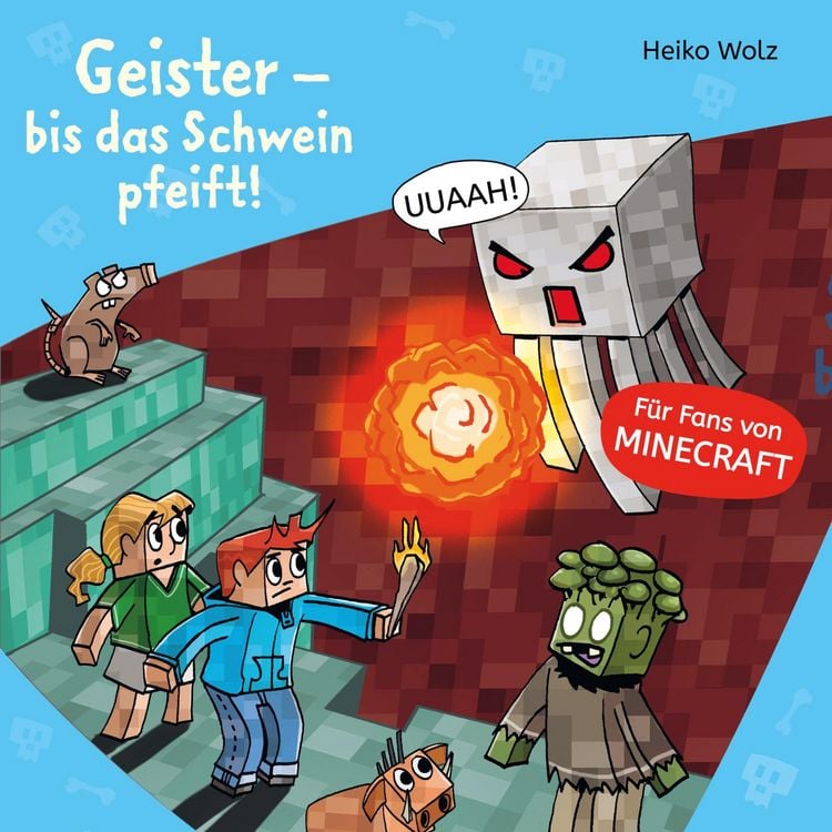 Produktbild: Minecraft 6: Geister – bis das Schwein pfeift!