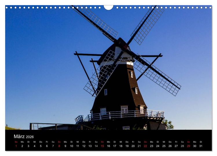 Produktbild: Pellworm 2026 (Wandkalender 2026 DIN A3 quer), CALVENDO Monatskalender