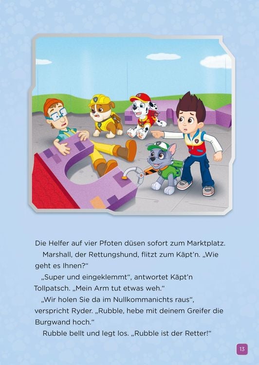 Produktbild: PAW Patrol Geschichtenbuch: Heldenhafte Geschichten f&uuml;r jeden Tag