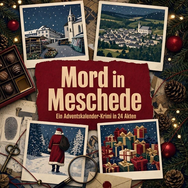 Produktbild: Mord in Meschede