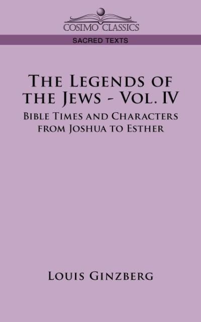 Produktbild: The Legends of the Jews - Vol. IV