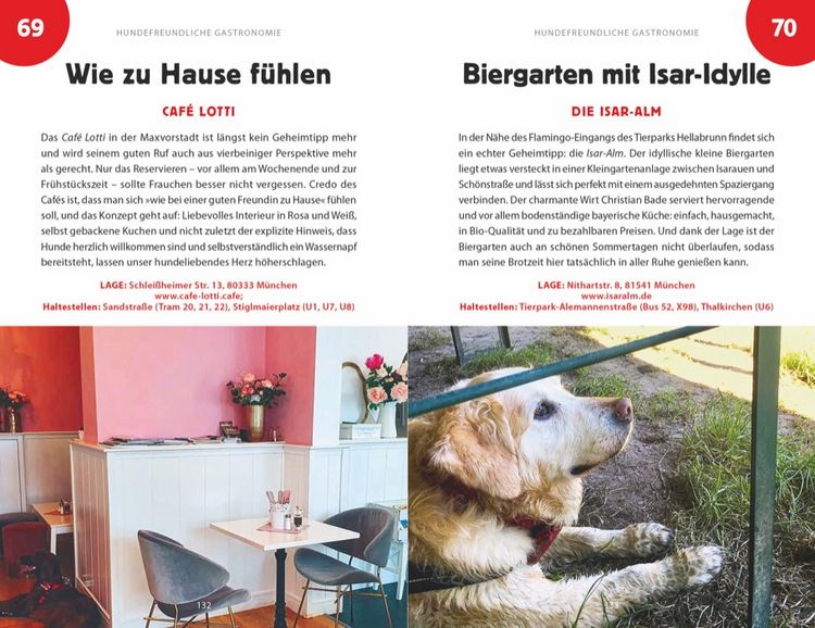 Produktbild: 101 Sachen machen mit Hund &ndash; Alles, was ihr in & um M&uuml;nchen erlebt haben m&uuml;sst