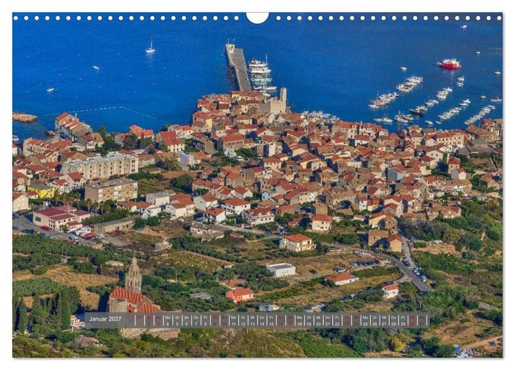 Produktbild: Vis Kroatien - Romantische Insel der Adria (Wandkalender 2027 DIN A3 quer), CALVENDO Monatskalender